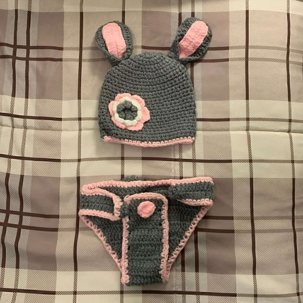 Bunny Newborn Outfit